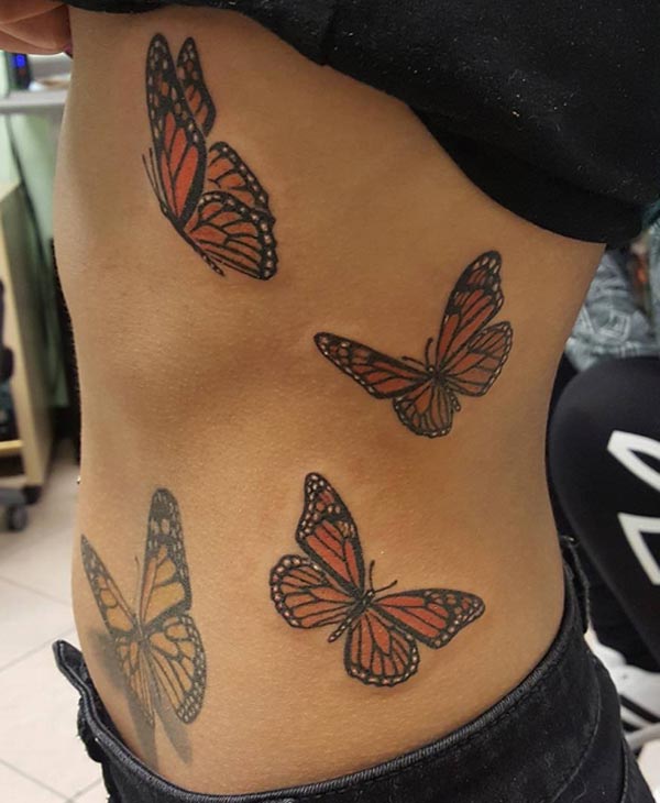 butterfly tattoo for women