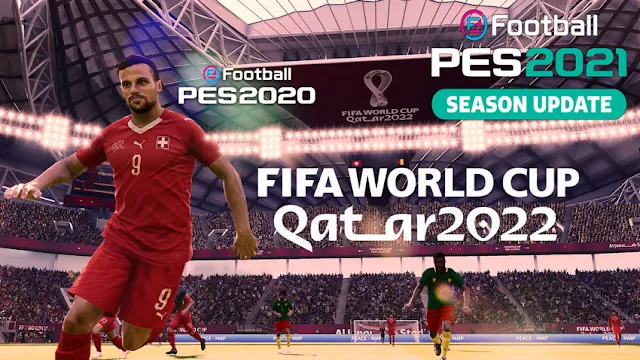 Qatar World Cup 2022 Stadium Pack For eFootball PES 2021