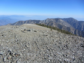 View East from Mt. Harwood 