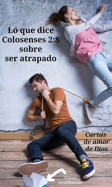 Colosenses 2:8 contiene un mensaje importante y actual. este devocional lo explica.