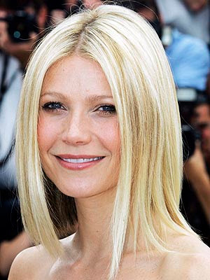 Celebrity Short Blonde Hairstyles for Women long hairstyles oval faces