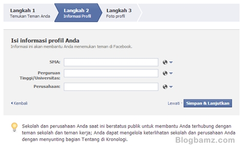 Cara Membuat Facebook Baru