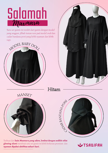 Salamah Hitam Maxmara