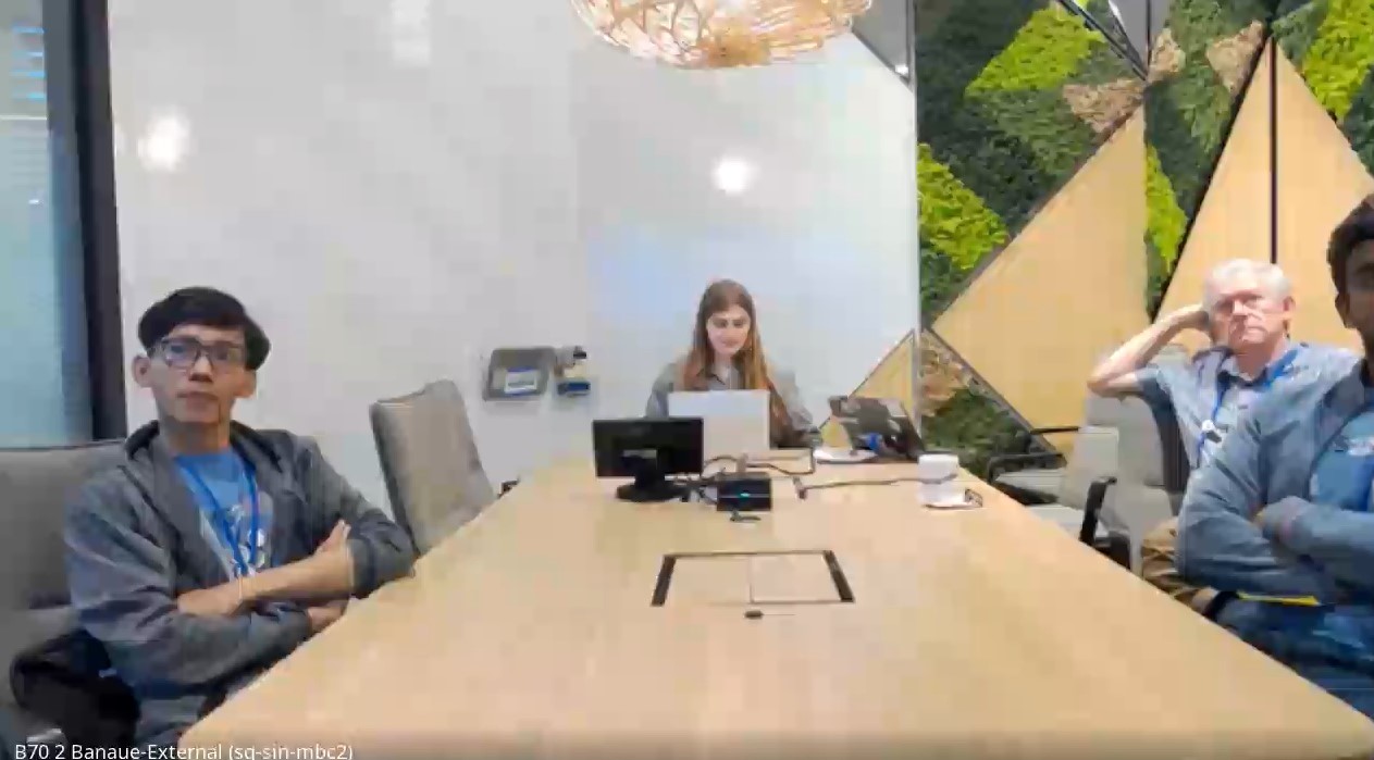Sesi di Kantor Google
