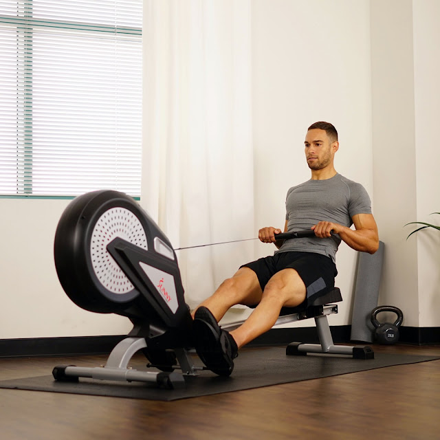 Sunny SF RW5623 Rowing Machine Review