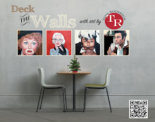 Deck the Wall with art by Tom Roderick