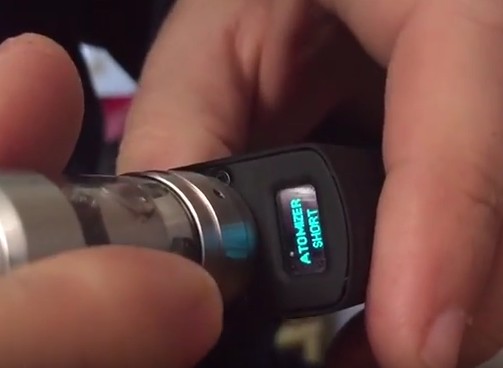 Cara Memperbaiki Vapor Atomizer Short