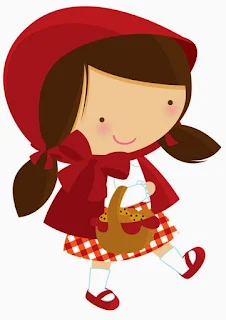 Fun Little Red Riding Hood Clipart