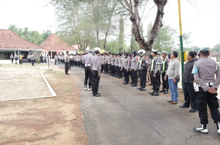 205 Personel Polres Sumenep Siap Siaga Amankan Aksi Garda Raya di Puskesmas Batang-Batang