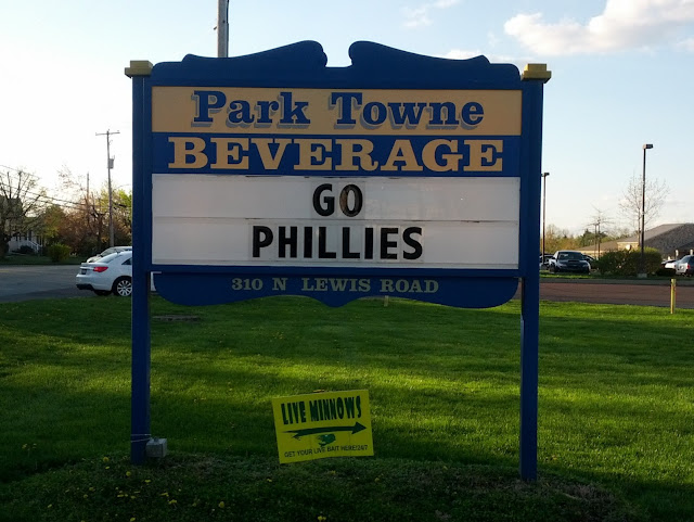 Beer Baseball Bait