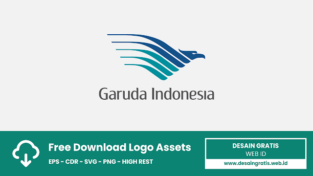 Logo Garuda Indonesia Format EPS, CDR dan PNG HD