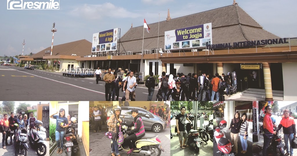 Sewa Motor Jogja Dekat Bandara  reSmile Rental Motor Jogja