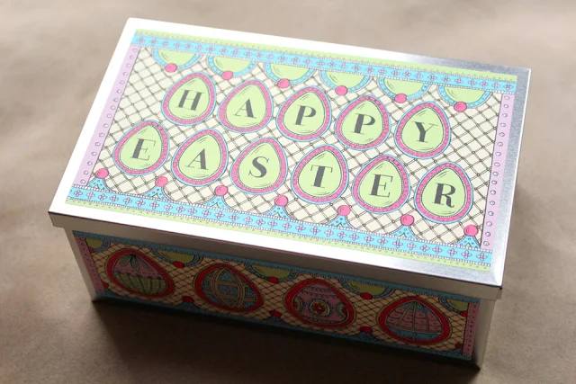 Biscuiteers Easter Egg Biscuit Tin | London foodie blog