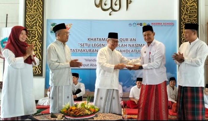  Peringati Harlah 1 Abad NU, YPI Nasima Semarang Khataman Al-Qur’an