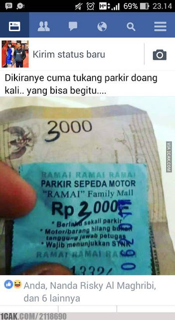 14 Meme 'Tukang Parkir Hantu' Ini Bikin Ngakak Campur 