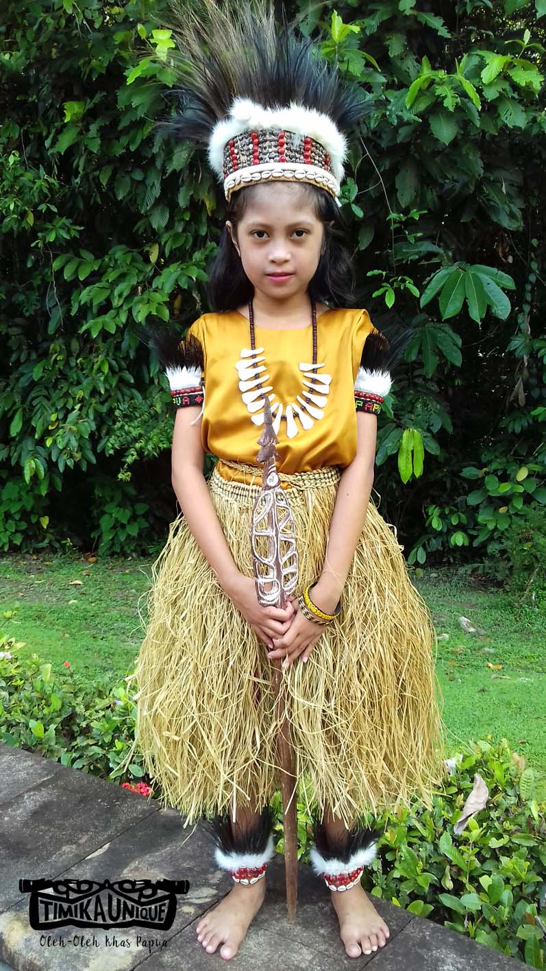 timikaunique Pusat Oleh Oleh Khas Papua  Jual  Baju Adat 