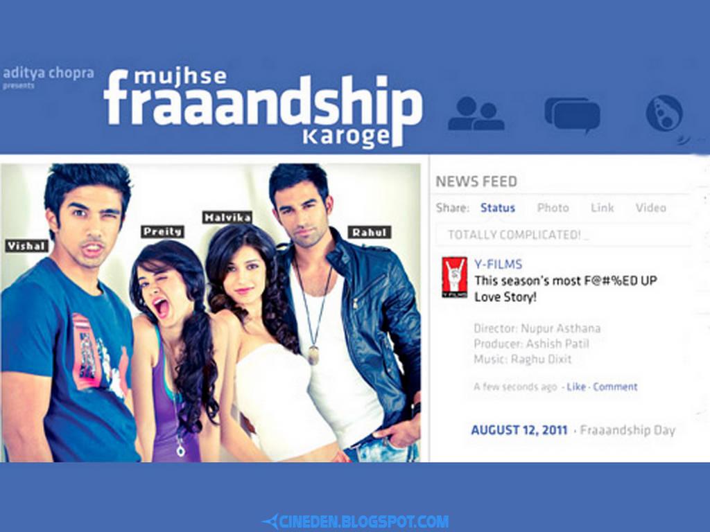 Mujhse Fraaandship Karoge (2011) - Hindi Movie Review