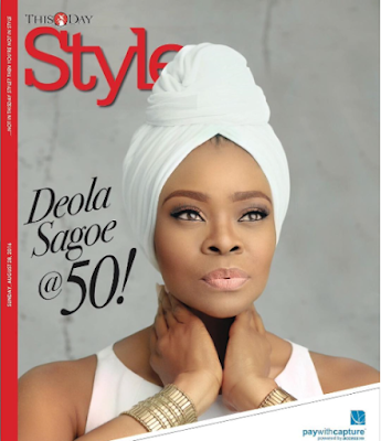 Deola Sagoe Stunning At 50 (1)