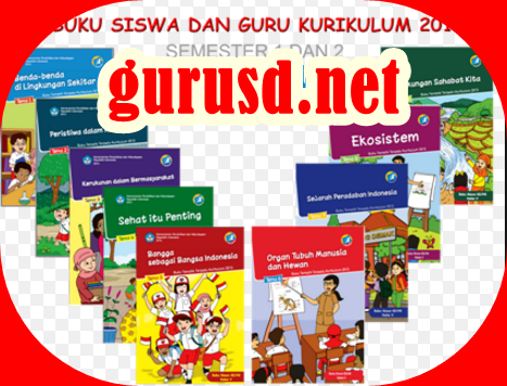 Buku Kurikulum 2013 Kelas 1 SD Semester Dua Revisi Tahun 2016