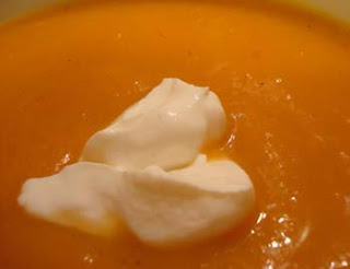 Sweet Potato and Chipotle Soup