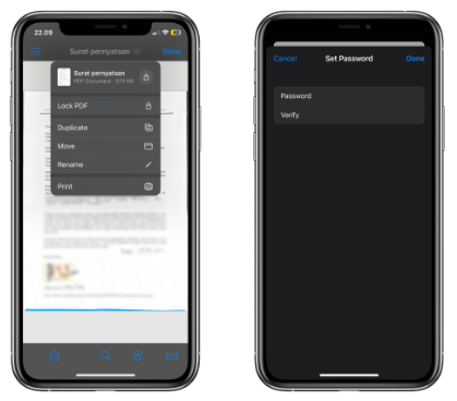 Easy and Safe, Here's How to Lock PDF on iPhone