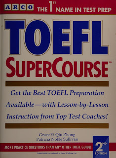 ALT:"Arco TOEFL ITP Super Course Structure and Written PDF"