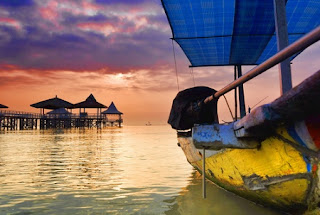 Tempat Wisata Di Surabaya - Pantai Kenjeran 5