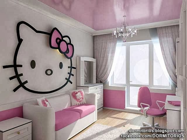 DORMITORIO HELLO KITTY