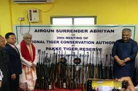 20th Meeting of National Tiger Conservation Authority (NTCA)
