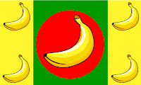 Banana Republic flag