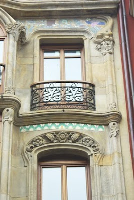 Gijón, Modernismo, edificio calle Corrida 35