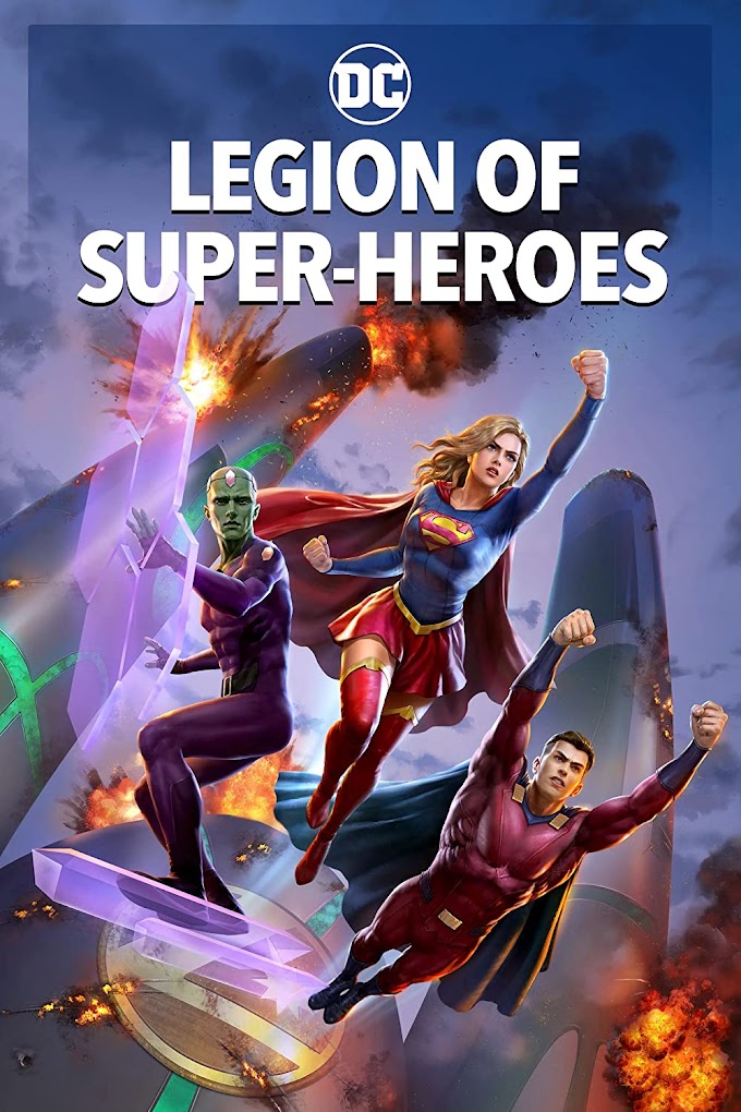 Legion of Super-Heroes İzle