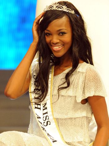 Miss Universe 2011 Contestant MISS SOUTH AFRICA UNIVERSE 2011 Bokang 