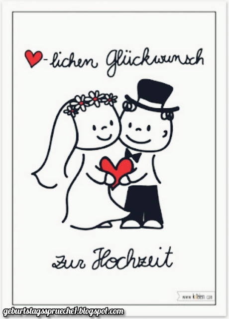 glückwünsche zur hochzeit