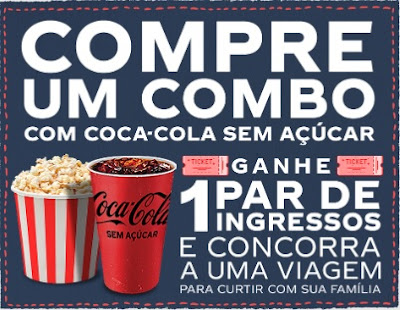 Promoção Magia de Amar Coca-Cola Ganhe Par de Ingressos
