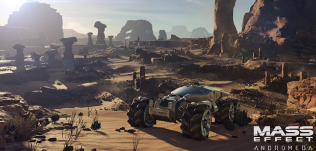 Mass Effect Andromeda E3 2015 Announce Trailer