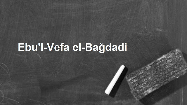 Ebu'l-Vefa el-Bağdadi