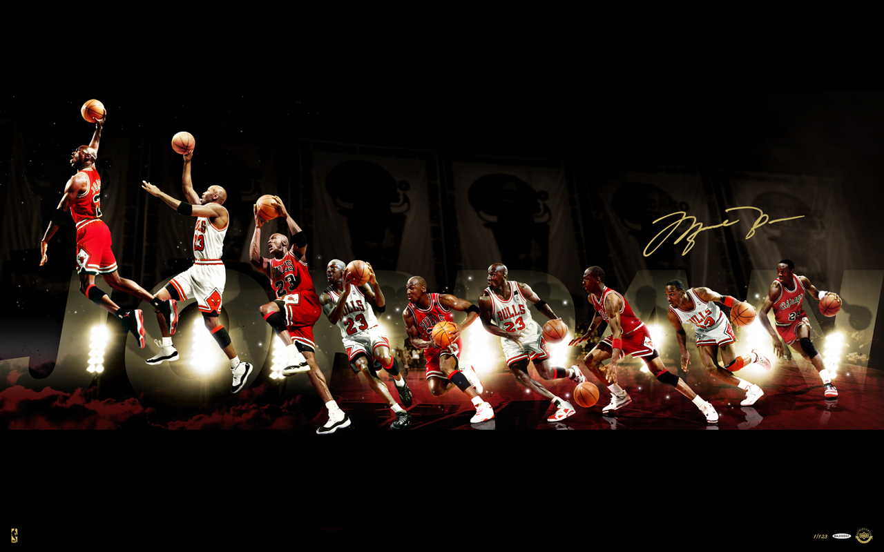 Sports Celebrities: Michael Jordan Wallpaper