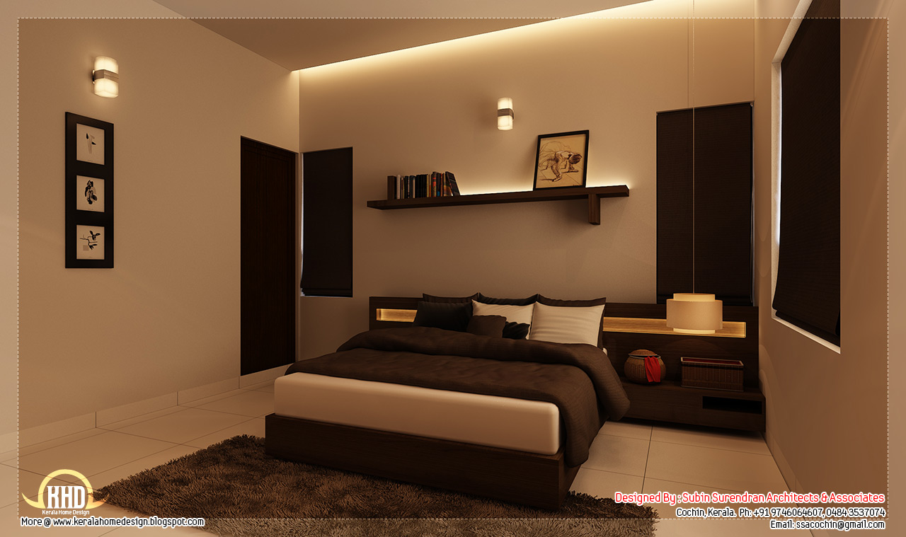 Beautiful home interior designs - Kerala home design and floor plans  dining room interior bedroom interior bedroom interior bedroom interior ...