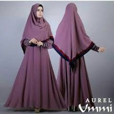 Contoh Desain Gamis Muslim Brokat Syahrini √50+ Desain Gamis Muslim Brokat Syahrini Elegan 2022