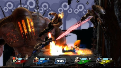 PlayStation All-Stars Battle Royale : Screen Shot 7