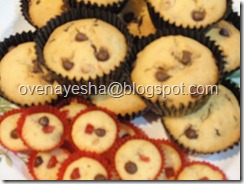 choc chip muffin