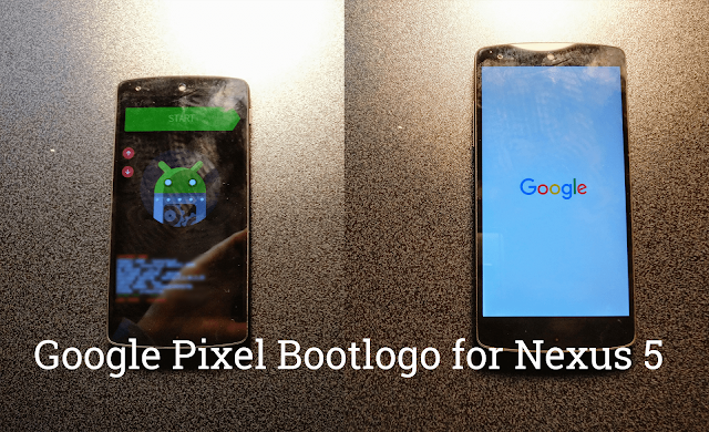 Google Pixel Bootlogo for Nexus 5