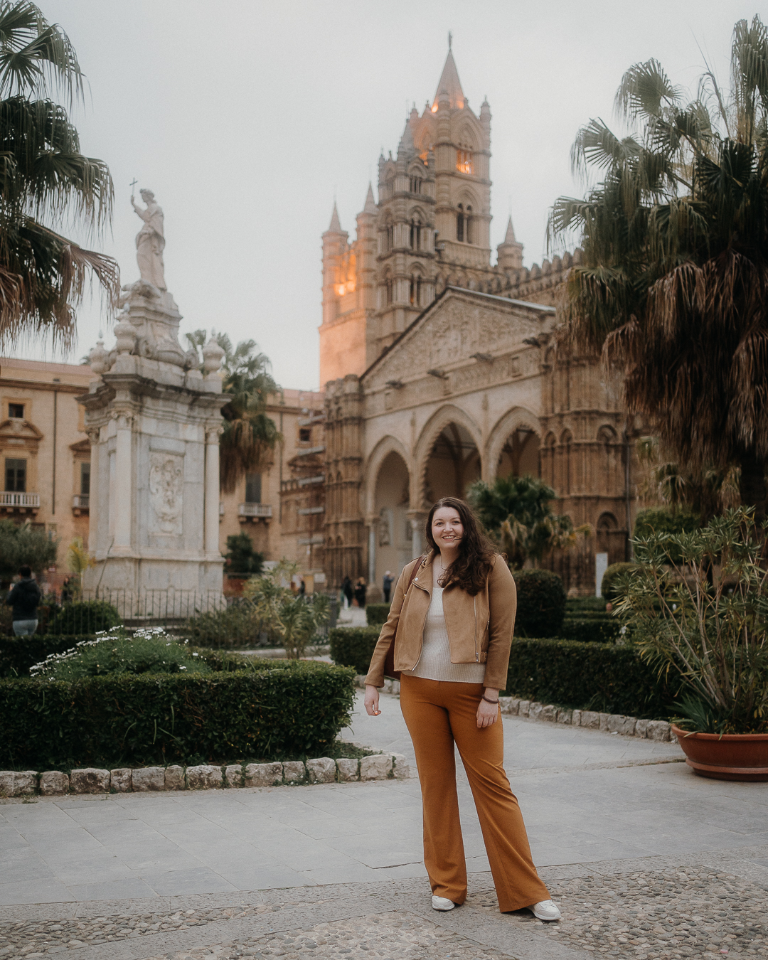 first night in palermo sicily ootd fashion liquid grain