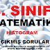 8. SINIF MATEMATİK - HİSTOGRAM ÇIKMIŞ SORULAR