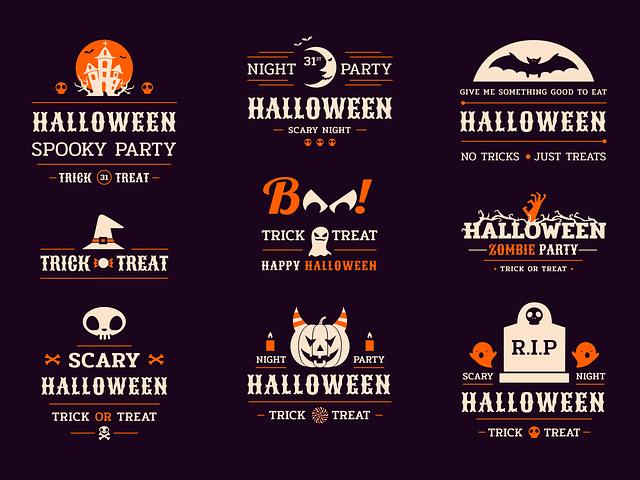 free halloween stickers