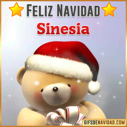 Feliz Navidad Sinesia