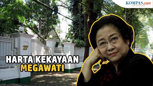 Enggak Nyangka! Ternyata Segini Harta Kekayaan Megawati Yang Habis Pidato Ngalor-Ngidul