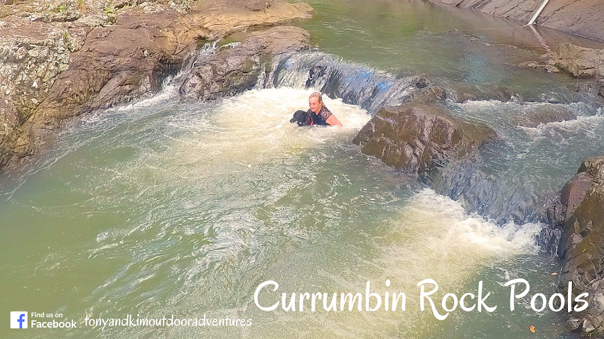 Day Trip To Currumbin Rock Pools Gold Coast