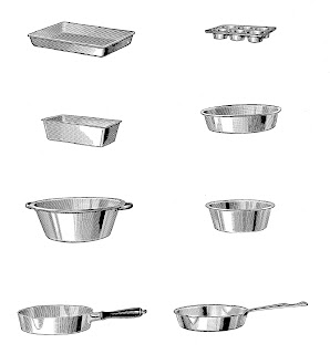 baking kitchen image bread cake pans download